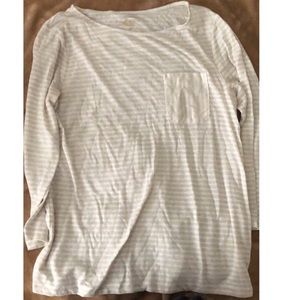 Bass Striped Blouse